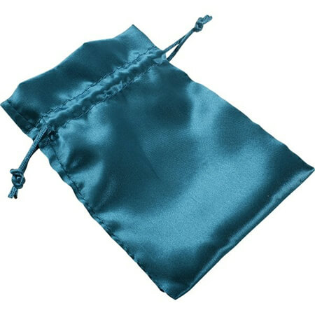 Drawstring satin silk pouch gift bag 2