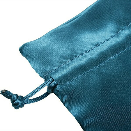 Drawstring satin silk pouch gift bag 3