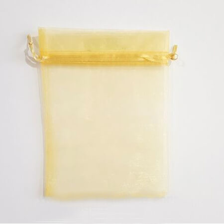Cheap printed organza bags with ribbon 4
