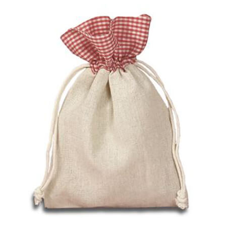 Custom cotton drawstring pouches 3