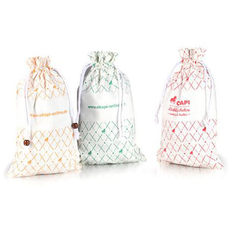Custom cotton wine bottle bags 1