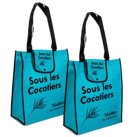 Custom non woven souvenir bag 1