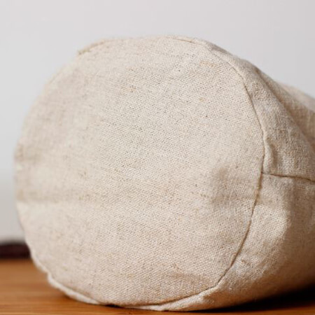 Linen bag round bottom rice wheat bag 3