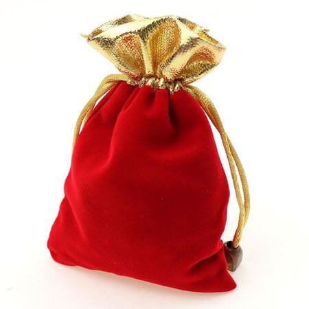 Velvet Drawstring Bags, Manufacturer