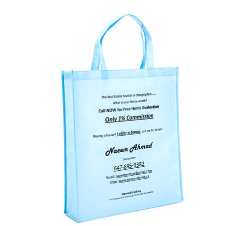 Printed non woven promotional bag 1