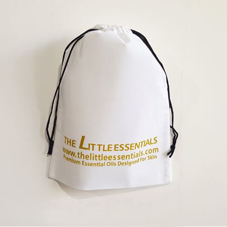 Promotional custom velvet drawstring pouch 1