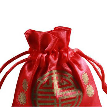 Red wedding candy stain packing bag 2