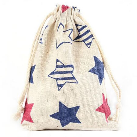 Fashion gift jute bags 1