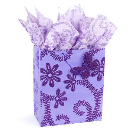 Gift bag with tissue paper 1