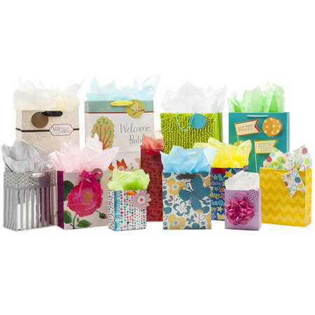 Gift bag with tissue paper 4
