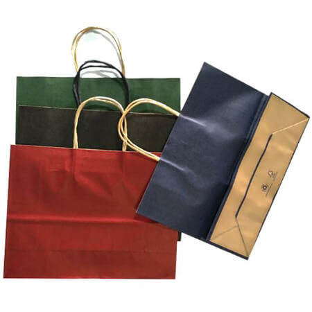 Wholesale Twisted Handle Paper Bags