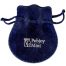 Bell shape drawstring velvet pouch 1