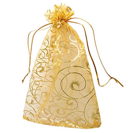 Nice organza gift packaging bag 1