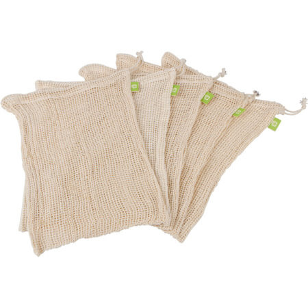 Recycle organic cotton mesh bags 3