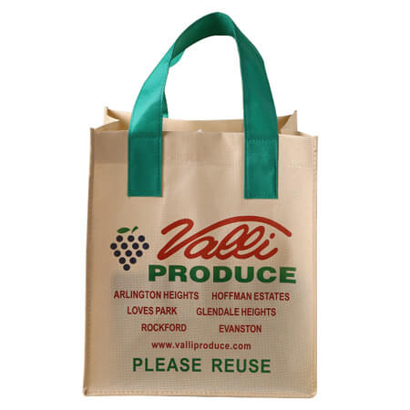 Reusable printed non woven bags 1