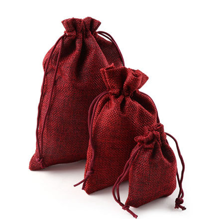 Wedding party favor vintage sack pouch | Packingable