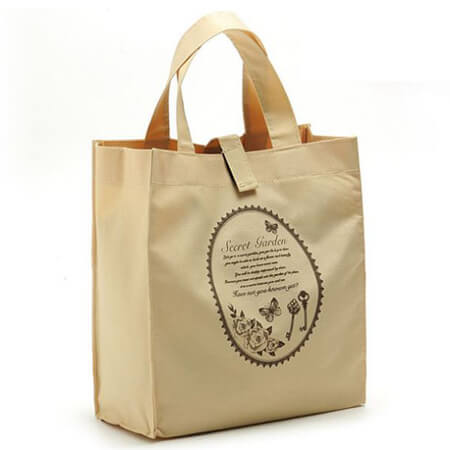 Canvas tote bag with gusset customize 5