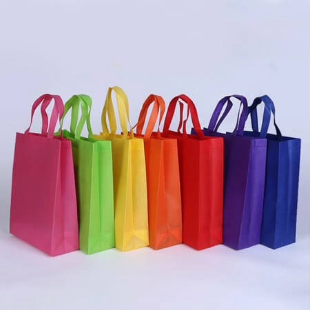 Colorful non woven shopping bag 1