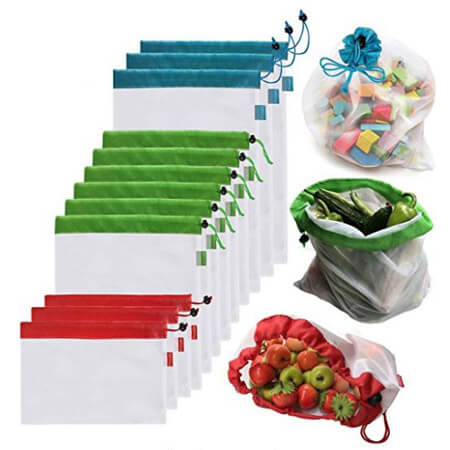 Eco Friendly bags for fruit, vegetable, toys 1