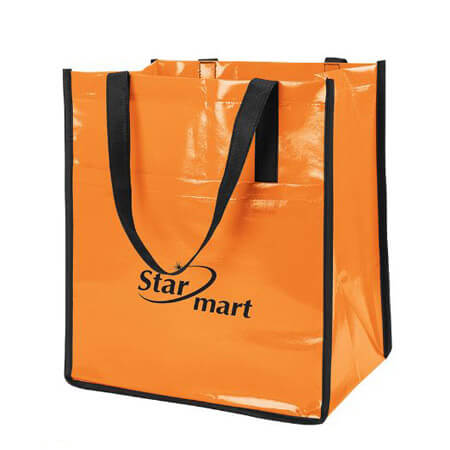 Glossy laminated non woven bag 2