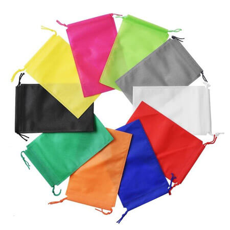 Non woven drawstring bags for shoes 1