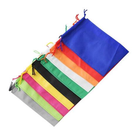 Non woven drawstring bags for shoes 3