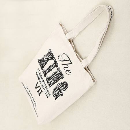 Canvas tote bag with inside pocket 3
