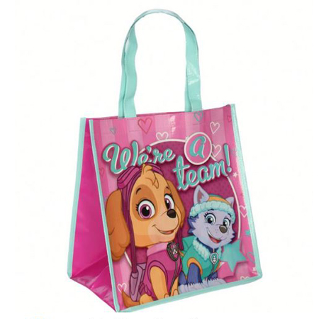 Cartoon PP woven tote bag for kids 1
