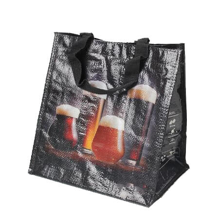 Heavy duty pp woven shopping bag 1