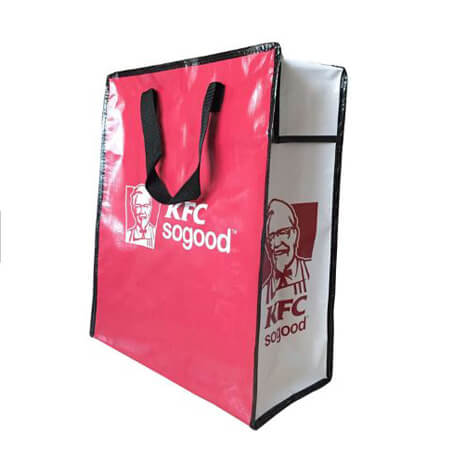 KFC PP Woven Zipper Bag 1