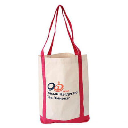 Canvas tote bag with company logo | Packingable