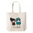 Cotton tote bags personalized 1