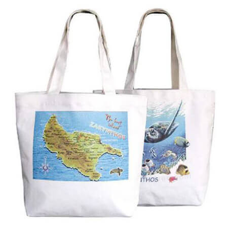 Wholesale canvas tote bag 1