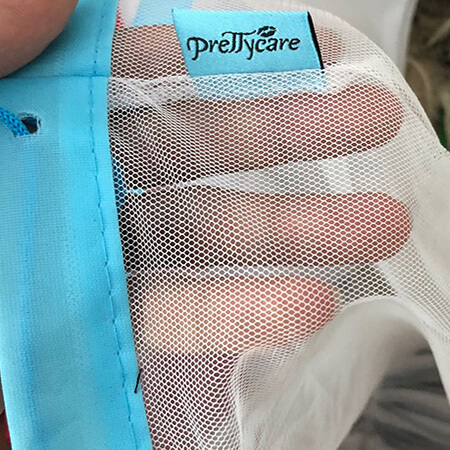 Different polyester mesh bags and packing method 1