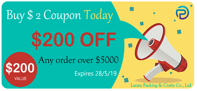 LARATY PACKING --Coupon