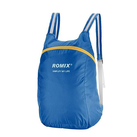 Romix foldable polyester outdoor backpack bag 4