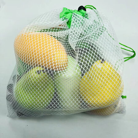 Washable polyester bags with drawstring 2