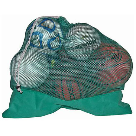 Mesh ball bags with canvas bottom 4
