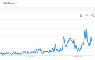 Outstanding Opportunity from Google Trends
