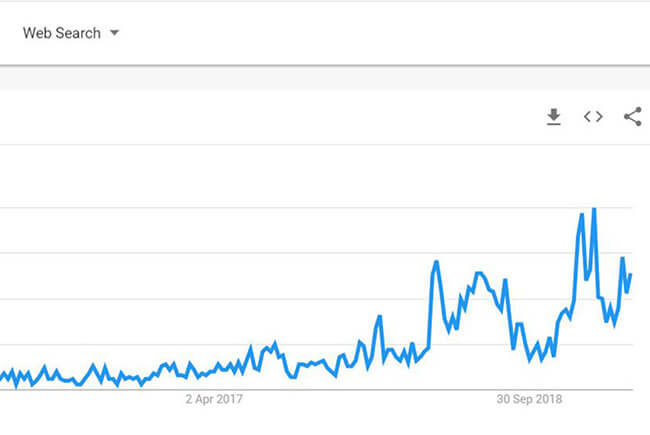 Outstanding Opportunity from Google Trends