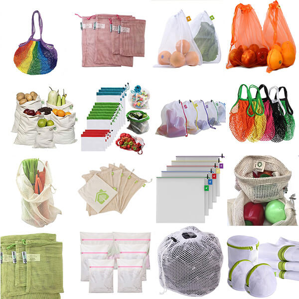 Reusable produce bags from LARATY