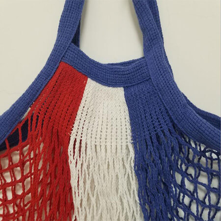 Multicolor string net shopping bags 2