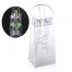 Clear PVC ice chill waterproof bag for wine beer champagne