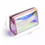 Fashion PVC laser clear cosmetic makeup bag 4