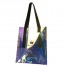 PVC laser gift shopping bag with customize logo 1