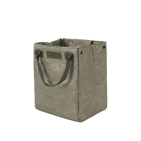 Reusable Tyvek Insulated School Picnic Lunch Cooler Tote Bag